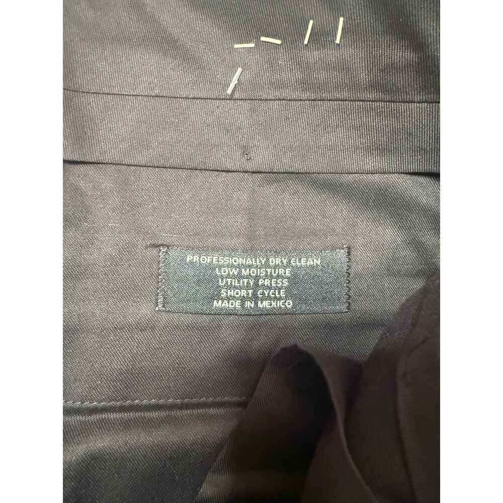Jos. A. Bank Executive Collection Gray 100% Wool Pleated Dress Pants Mens 35RNWT - Picture 8 of 13